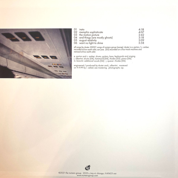 Duster - 1975 | Numero Group (NUM1275) - 2