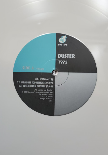 Duster - 1975 | Numero Group (NUM1275) - 3