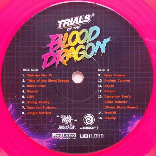 Power Glove - Trials Of The Blood Dragon (Original Game Soundtrack) | Invada (INV168LP) - 4 Power Glove - Trials Of The Blood Dragon (Original Game Soundtrack) | Invada (INV168LP) - 4