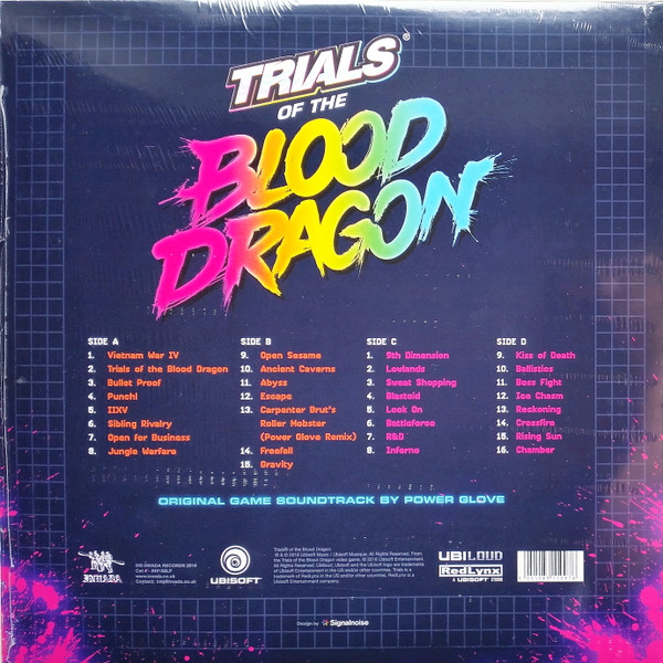 Power Glove - Trials Of The Blood Dragon (Original Game Soundtrack) | Invada (INV168LP) - 2 Power Glove - Trials Of The Blood Dragon (Original Game Soundtrack) | Invada (INV168LP) - 2