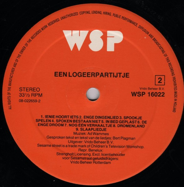 Sesamstraat - 'n Logeerpartijtje | WSP (WSP 16022) - 4