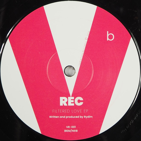 Rydim - Filtered Love EP | Variation Records (VR-001) - 2