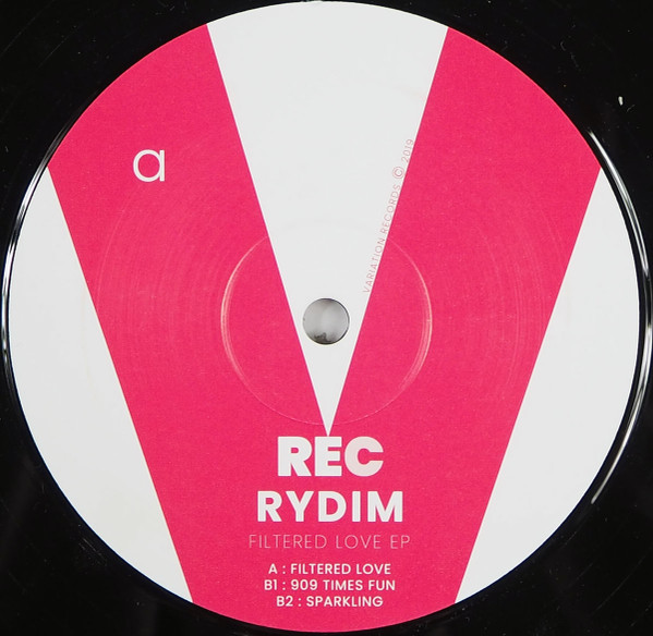 Rydim - Filtered Love EP | Variation Records (VR-001) - main