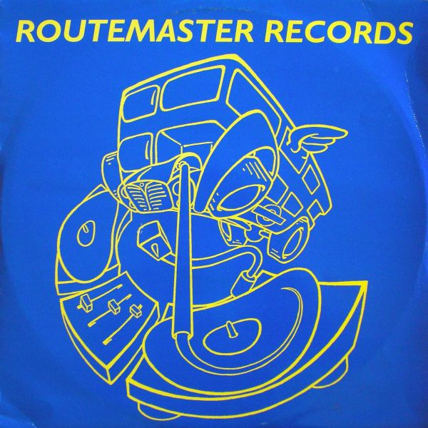 Lawrie Immersion vs. Kektex - Schizophonic / Godstopper | Routemaster Records (ROUTE 8)