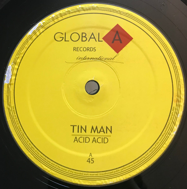 Tin Man - Acid Acid | Global A Records (GlobalA004(63206)) - main