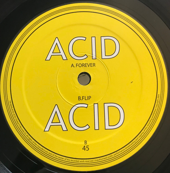 Tin Man - Acid Acid | Global A Records (GlobalA004(63206)) - 2