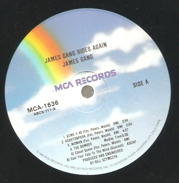 James Gang Rides Again