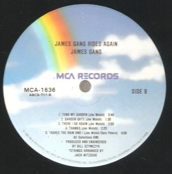 James Gang Rides Again