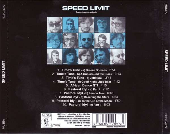 Speed Limit - Speed Limit | Musea (FGBG 4977) - 2 Speed Limit - Speed Limit | Musea (FGBG 4977) - 2