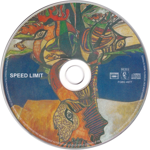 Speed Limit - Speed Limit | Musea (FGBG 4977) - 3 Speed Limit - Speed Limit | Musea (FGBG 4977) - 3