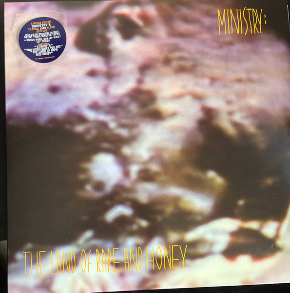 Ministry - The Land Of Rape And Honey | Sire (R1 726509 / 603497824571) - main Ministry - The Land Of Rape And Honey | Sire (R1 726509 / 603497824571) - main