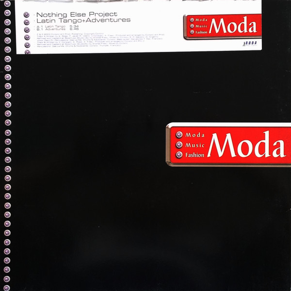 Nothing Else Project - Latin Tango + Adventures | M.O.D.A. - Music Fashion (MD 042)