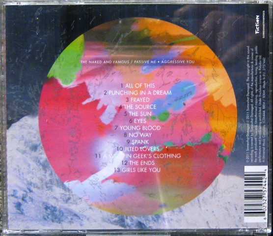 The Naked And Famous - Passive Me • Aggressive You | Fiction Records (2757442) - 2