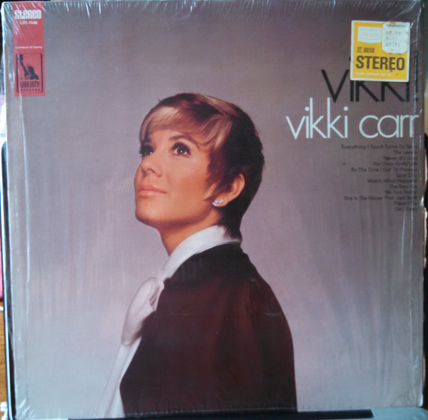 Vikki Carr - Vikki! | Liberty (LST-7548) - main Vikki Carr - Vikki! | Liberty (LST-7548) - main