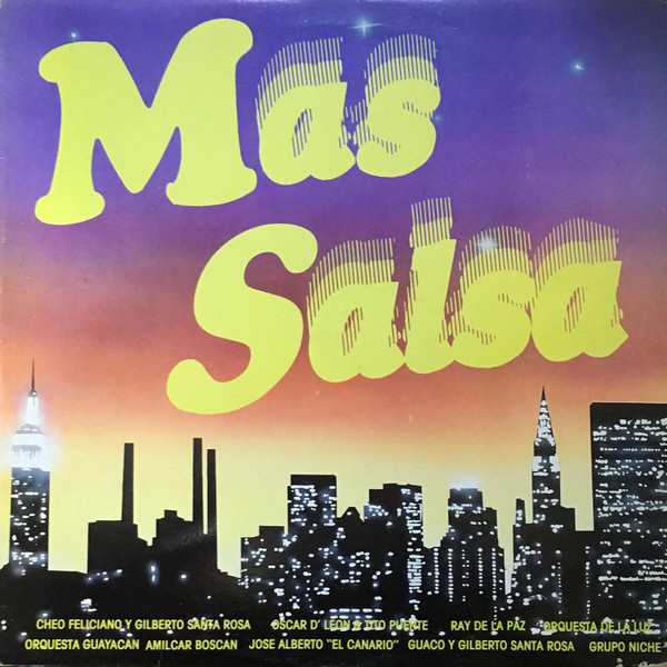 Various - Mas Salsa | RMM Records (RMM-70.420)