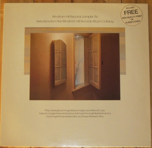 Various - Windham Hill Records Sampler '86 | Windham Hill Records (371048-1)