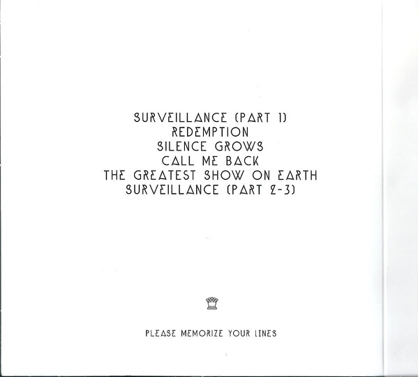 Airbag - The Greatest Show On Earth | Karisma Records (KAR076CDD) - 4