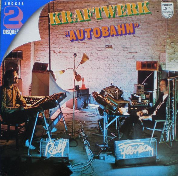 Kraftwerk - Autobahn | Philips (6623 136)
