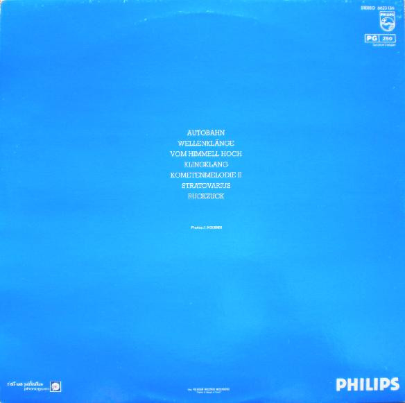 Kraftwerk - Autobahn | Philips (6623 136) - 2