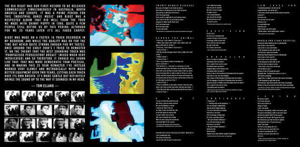 Severed Heads - Come Visit The Big Bigot | Dark Entries (DE-180) - 3