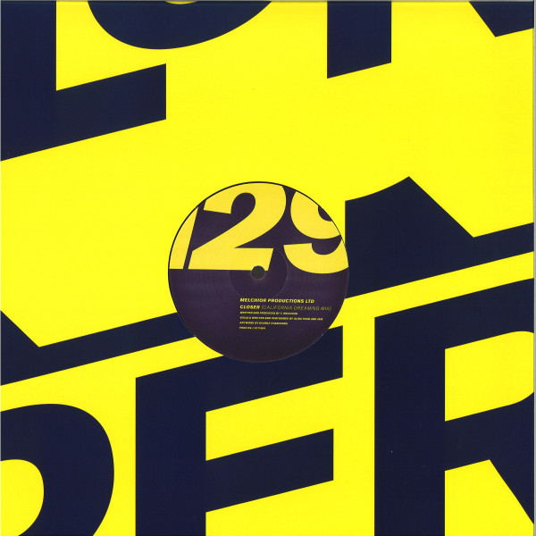 Melchior Productions - Closer | Perlon (PERL129) - 2
