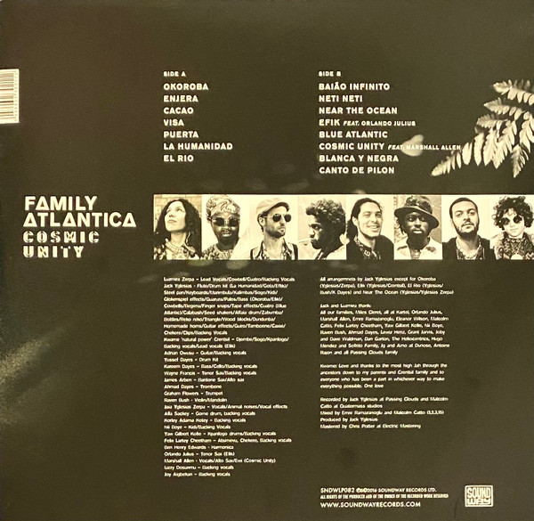Family Atlantica - Cosmic Unity | Soundway (SNDWLP082) - 2 Family Atlantica - Cosmic Unity | Soundway (SNDWLP082) - 2