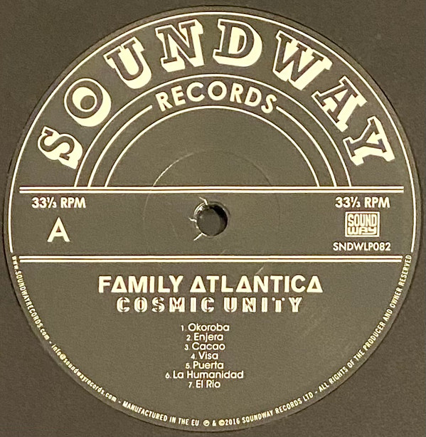 Family Atlantica - Cosmic Unity | Soundway (SNDWLP082) - 3 Family Atlantica - Cosmic Unity | Soundway (SNDWLP082) - 3