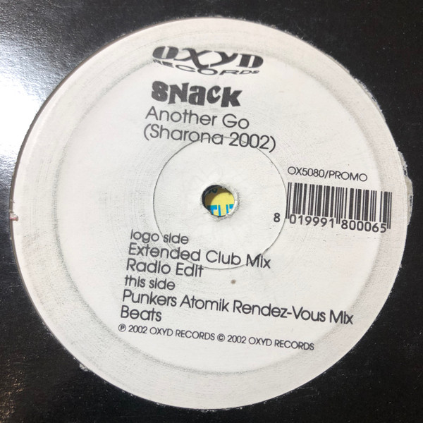 Snack - Another Go (Sharona 2002) | Oxyd Records (OX5080/PROMO) - main Snack - Another Go (Sharona 2002) | Oxyd Records (OX5080/PROMO) - main