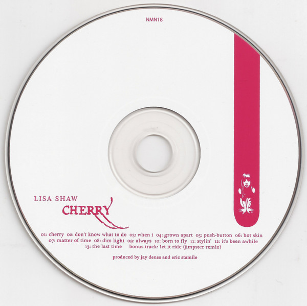 Lisa Shaw - Cherry | Naked Music Recordings (NMN18) - 3