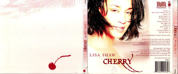 Lisa Shaw - Cherry | Naked Music Recordings (NMN18) - 4