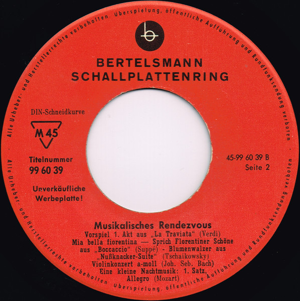 Musikalisches Rendezvous