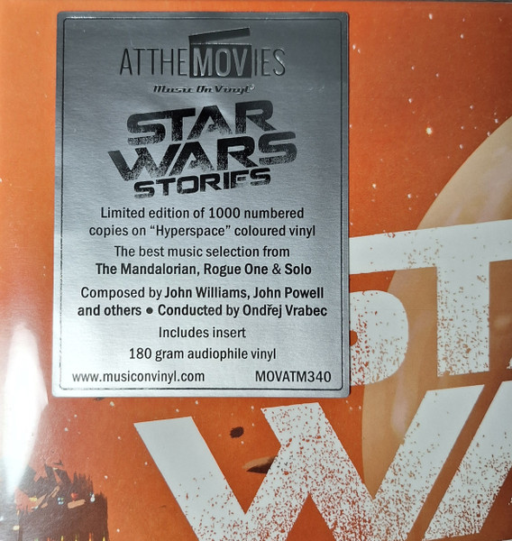 Various - Star Wars Stories: Music From The Mandalorian, Rogue One, Solo | Music On Vinyl (MOVATM340) - 2 Various - Star Wars Stories: Music From The Mandalorian, Rogue One, Solo | Music On Vinyl (MOVATM340) - 2