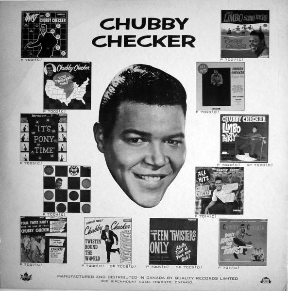 Chubby Checker - Beach Party [Vinyl] | Parkway (P-7030(C)) - 2