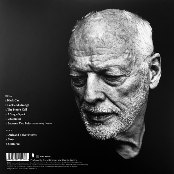 David Gilmour - Luck And Strange | Sony Music (19802812421) - 4 David Gilmour - Luck And Strange | Sony Music (19802812421) - 4