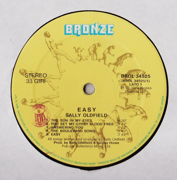Sally Oldfield - Easy | Bronze (BROL 34525) - 3