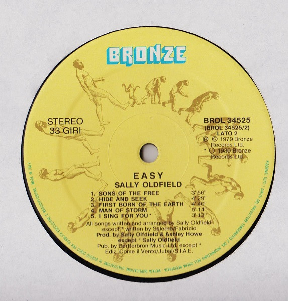 Sally Oldfield - Easy | Bronze (BROL 34525) - 4