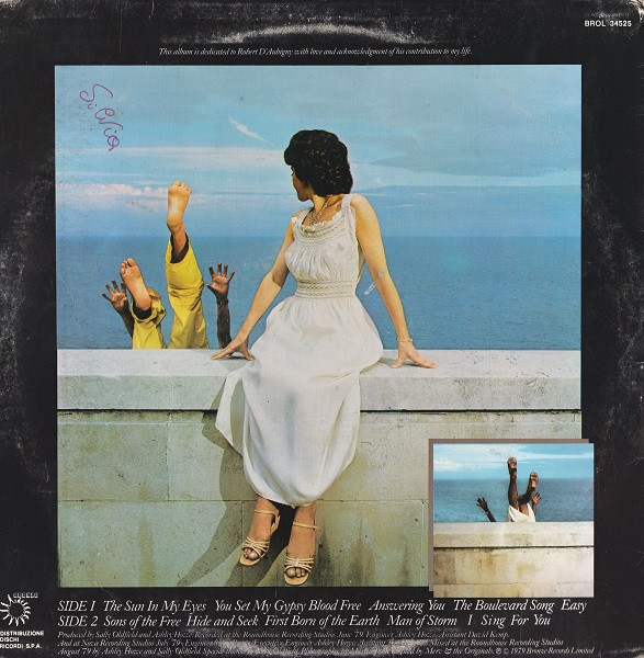 Sally Oldfield - Easy | Bronze (BROL 34525) - 2