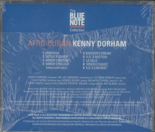 Kenny Dorham - Afro-Cuban | Blue Note (CDP 7 46815 2) - 3