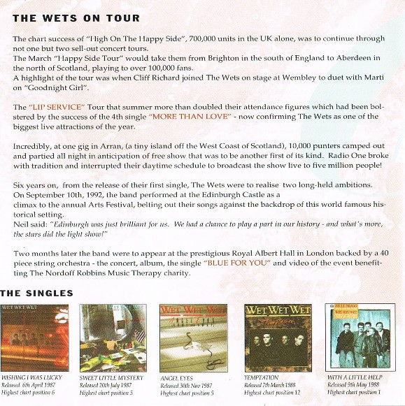 Wet Wet Wet - End Of Part One - Their Greatest Hits | The Precious Organisation (522 495-2) - 4