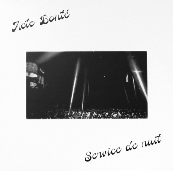Acte Bonté - Service de nuit | Le Syndicat des Scorpions (none)