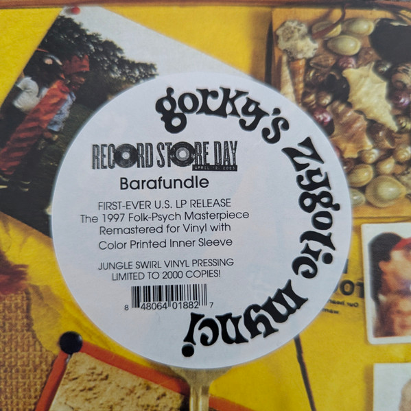 Gorky's Zygotic Mynci - Barafundle | Real Gone Music (RGM-1882) - 2 Gorky's Zygotic Mynci - Barafundle | Real Gone Music (RGM-1882) - 2