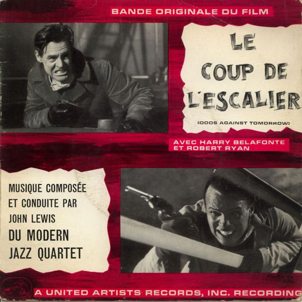 John Lewis - Le Coup De L'Escalier (Odds Against Tomorrow) | La Voix De Son Maître (EMF 203 S) - main