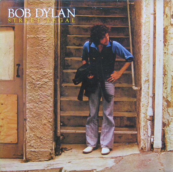 Bob Dylan - Street Legal | CBS (CBS 86067) - main