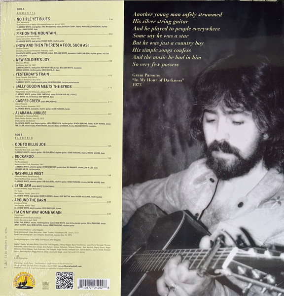 Clarence White - Melodies From A Byrd In Flyte 1963-1973 | Liberation Hall (LIB-2128) - 2 Clarence White - Melodies From A Byrd In Flyte 1963-1973 | Liberation Hall (LIB-2128) - 2
