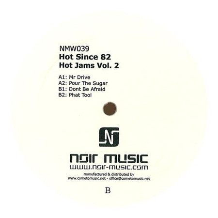 Hot Since 82 - Hot Jams Vol. 2 | Noir Music (NMW039) - 2