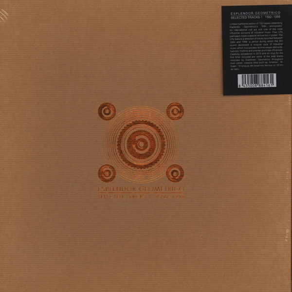 Esplendor Geométrico - Selected Tracks 1. 1992-1998 | Geometrik (GR2136) - main