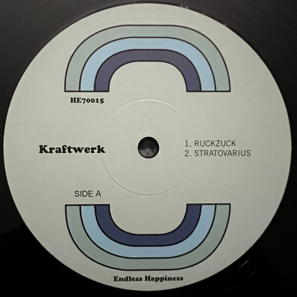 Kraftwerk - Kraftwerk LP | Endless Happiness (HE70015) - 4 Kraftwerk - Kraftwerk LP | Endless Happiness (HE70015) - 4