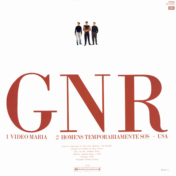 GNR - Video Maria | EMI (1776446) - 2