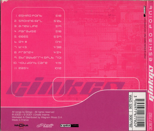 Ginkgo - Eskimo Point | Wagram Music (3067782) - 2