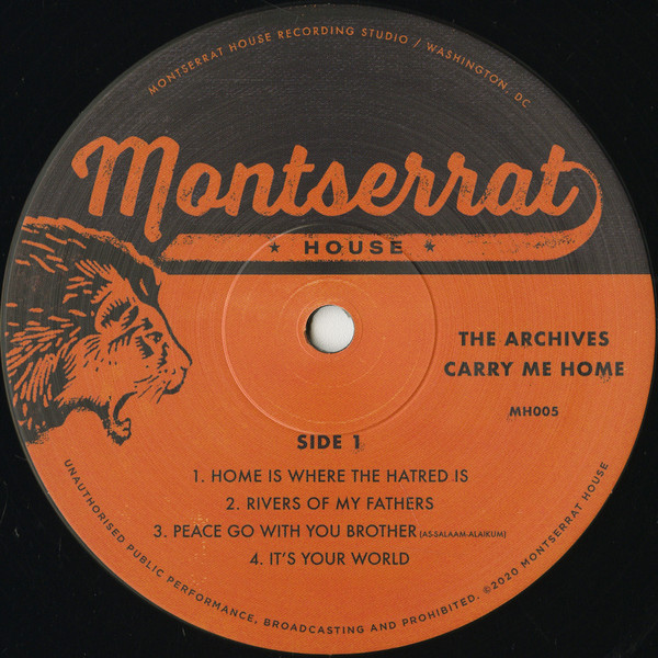 The Archives - Carry Me Home | Montserrat House (MH005) - 3